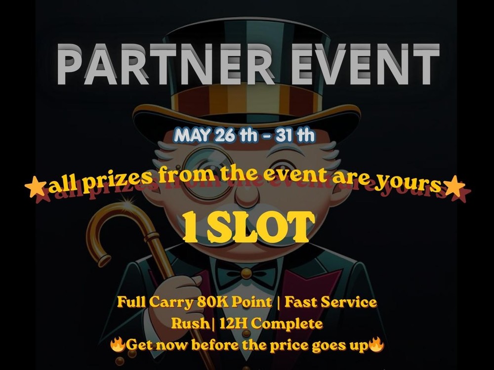 1x SLOT| Gingerbread Partner| FULL CARRY 80K Point Monopoly_Go Coming 26 May