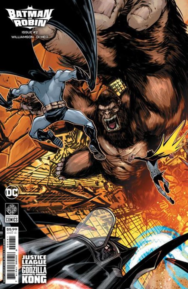 Batman And Robin #2