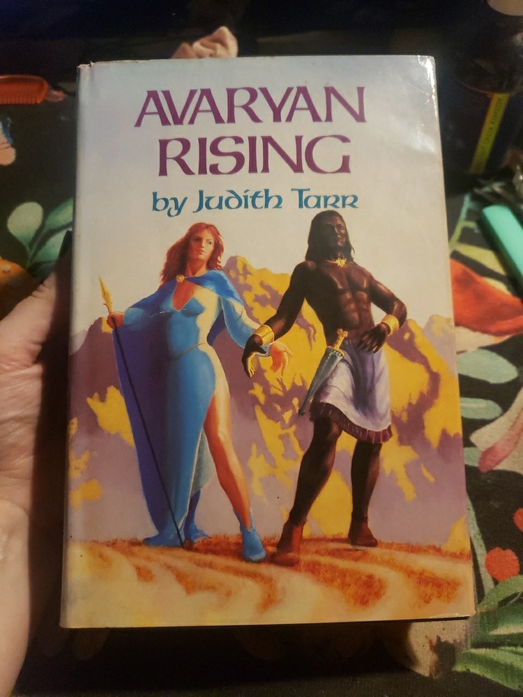 Avaryan Rising by Judith Tarr (1988, Hardcover, BCE)