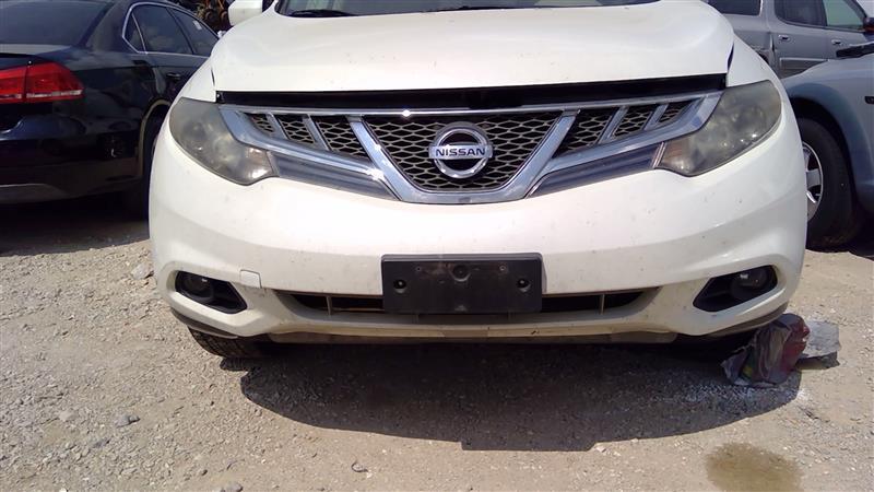 Used Engine Cooling Fan Motor fits: 2014 Nissan Murano Fan Assembly Grade A