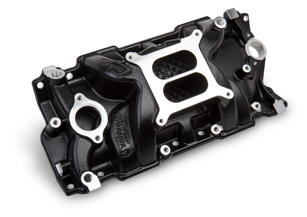 Weiand Speed Warrior Intake Manifold with Long Runner Design for High-Performance Engines