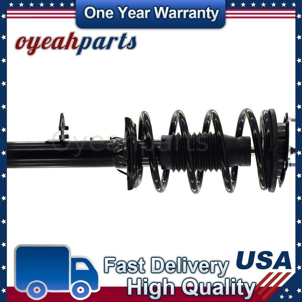 Front Left Suspension Strut and Coil Spring Assembly fits Lincoln Continental