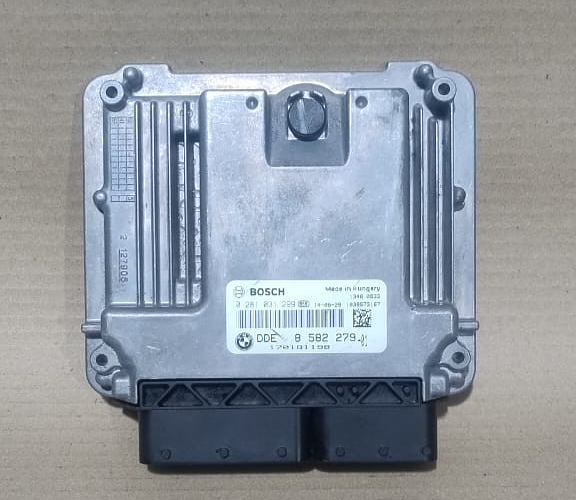 BMW 3 4 F30 F31 F32 F36  N47 ENGINE CONTROL UNIT DME ECU ONLY DDE - 8582279