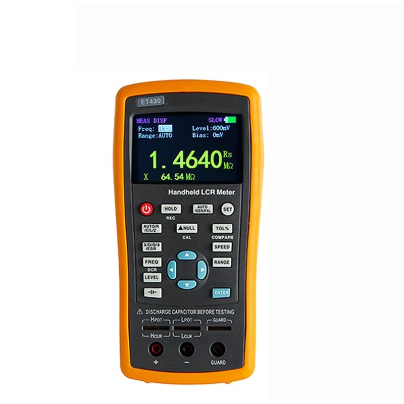 ET430 handheld digital bridge high-precision capacitance tester