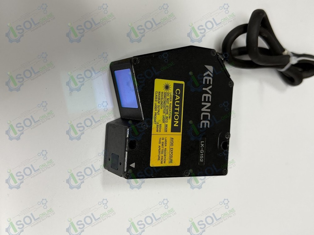 Keyence LK-G152 CCD Laser Displacement Sensor Head Genuine Japan