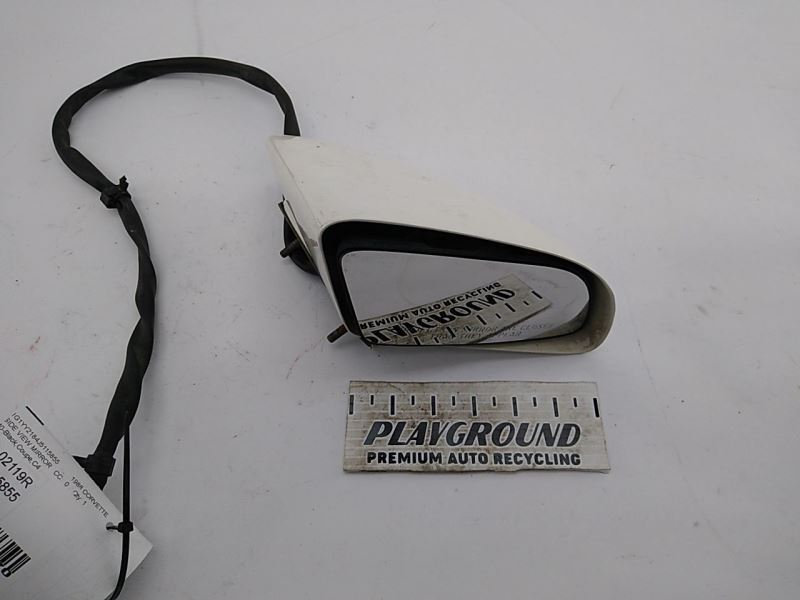 CORVETTE C4 COUPE Passenger Right Side Rear View Mirror Power Non Heated 88-90