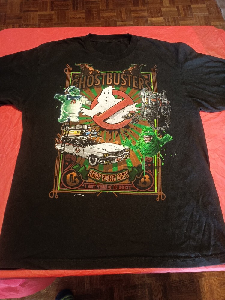 Men's Ghostbusters Front Graphic T-Shirt, Size XL