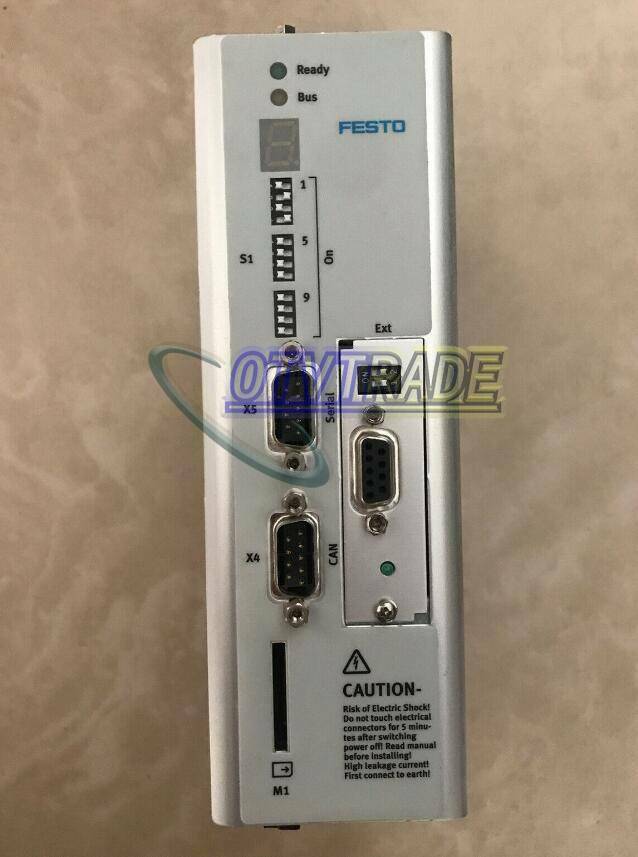 1PC CMMS-AS-C4-3A-G2 FESTO Servo Motor Controller Used