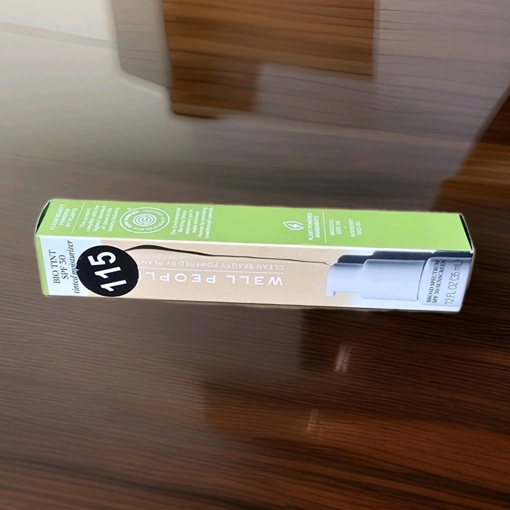 Well People Bio Tint SPF 30 Tinted Moisturizer – Shade 2W (Fair)