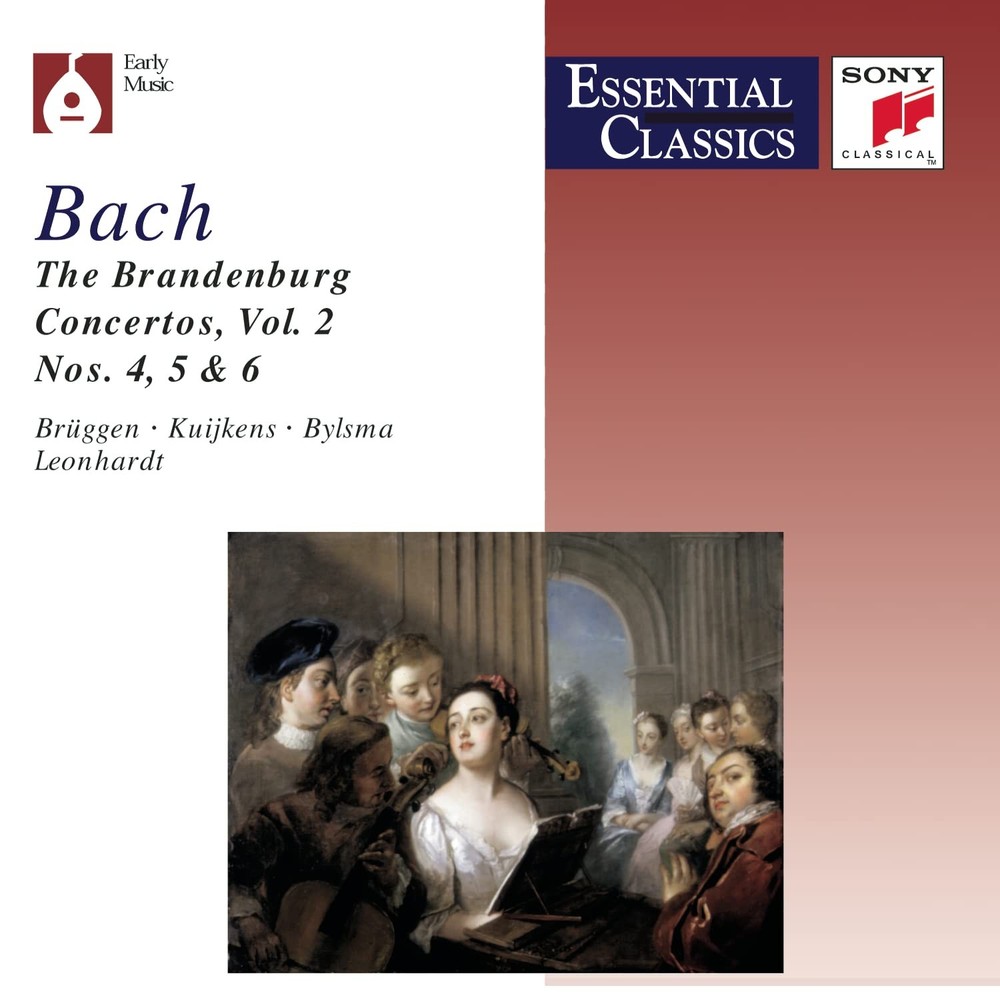 Johann Sebastian Bach [Composer]; , Bach: The Brandenburg Concertos, V, audioCD