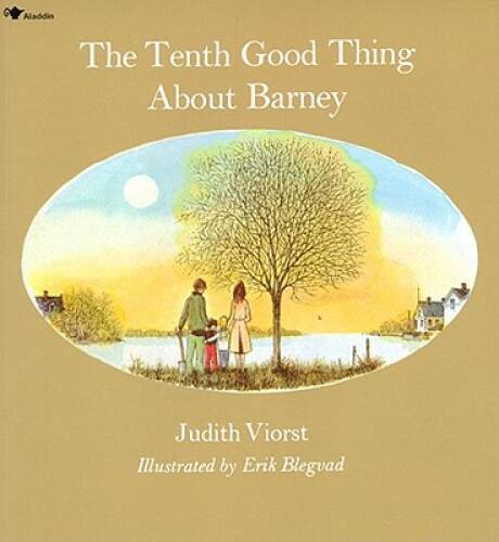 The Tenth Good Thing About Barney - Paperback By Viorst, Judith - VERY GOOD