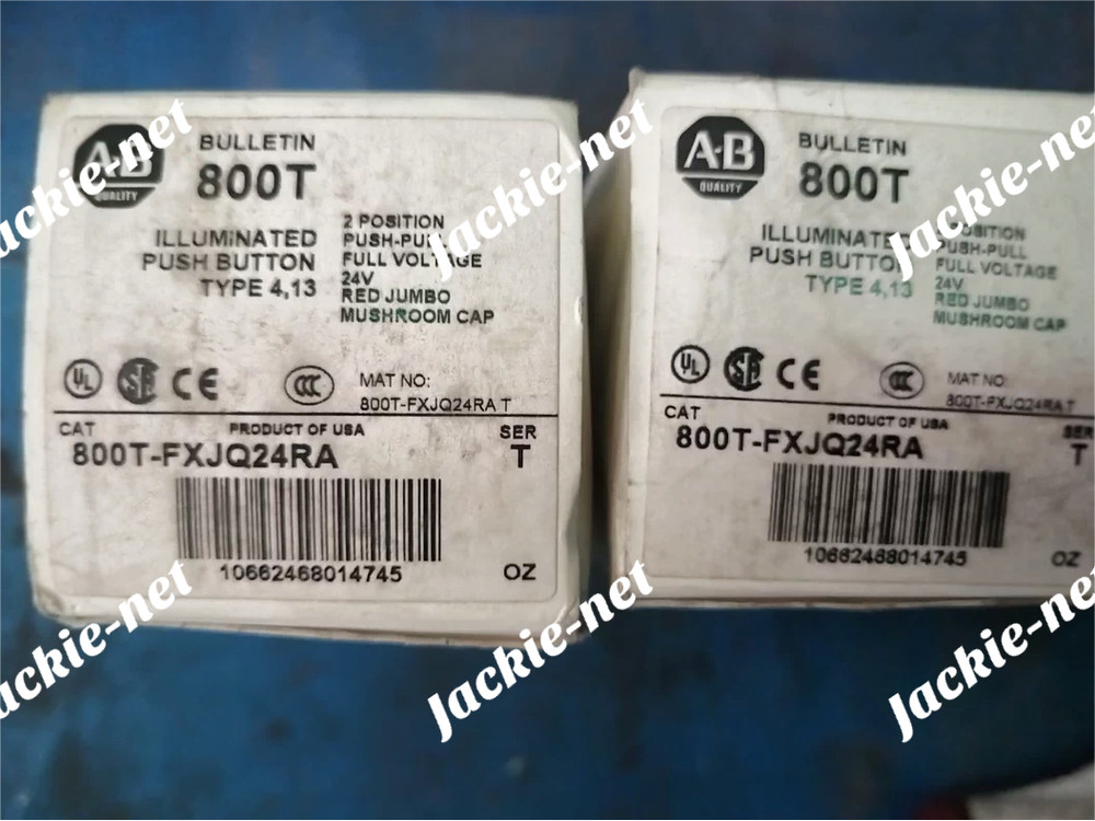 1PCS NEW 800T-FXJQ24RA4 VIA DHL/FedEx &&