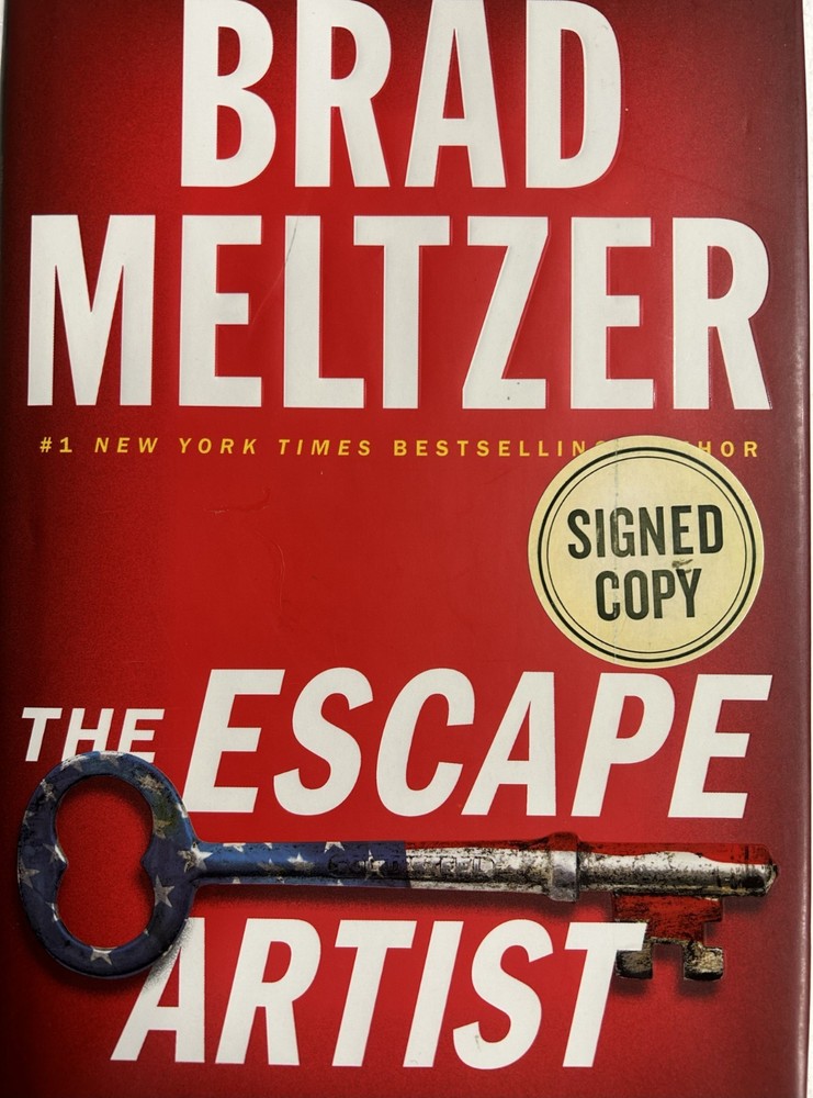 2018 SIGNED HC BOOK w/DJ 