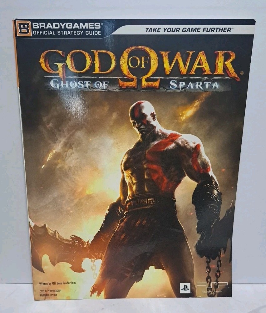 God of War Ghost of Sparta Official Strategy Guide by BradyGames