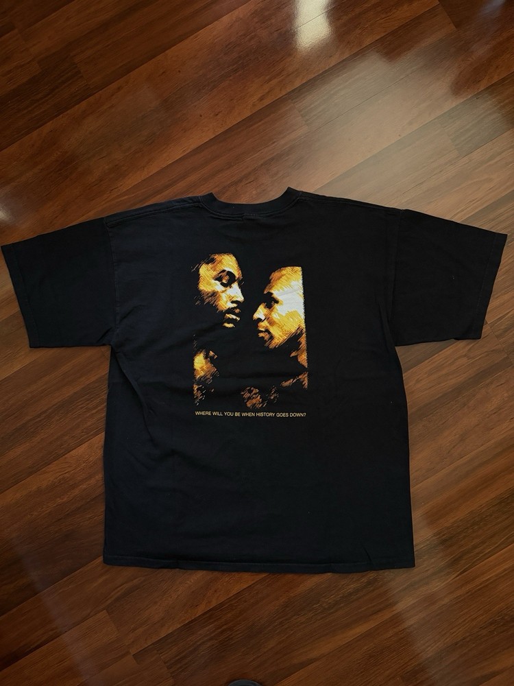 Mike Tyson Vs Lennox Lewis Vintage 2002 Boxing T-Shirt Men’s XL