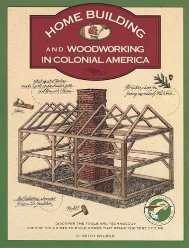 Homebuilding and Woodworking - Paperback, by Wilbur C. Keith - Acceptable