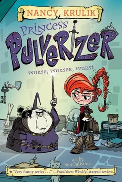 Worse, Worser, Wurst #2 Paperback Nancy KrulikFree US Delivery | ISBN:0515158348