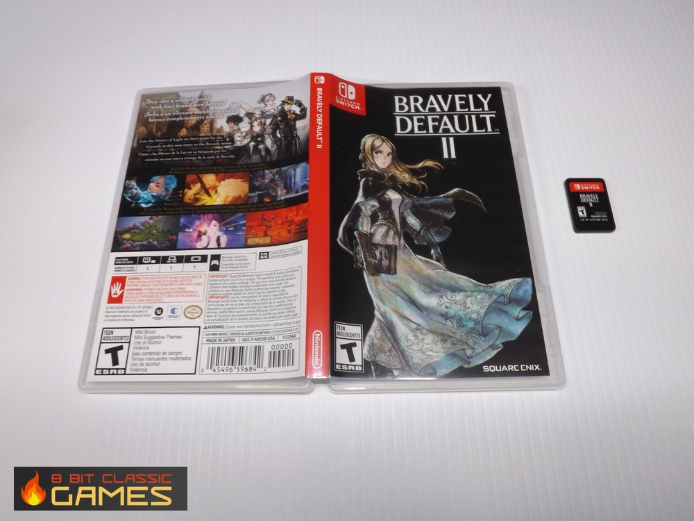 Bravely Default II   COMPLETE - Nintendo Switch - 518a