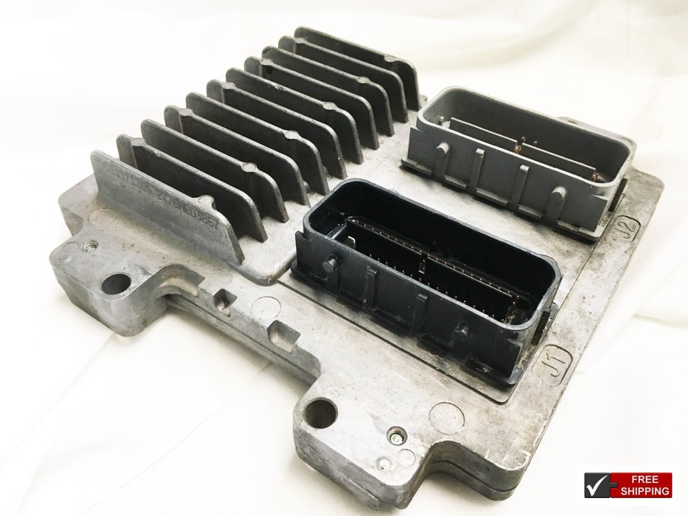 2007 CHEVROLET CHEVY MALIBU 2.2L ECM ECU Engine Control Module 12597125 oem V2