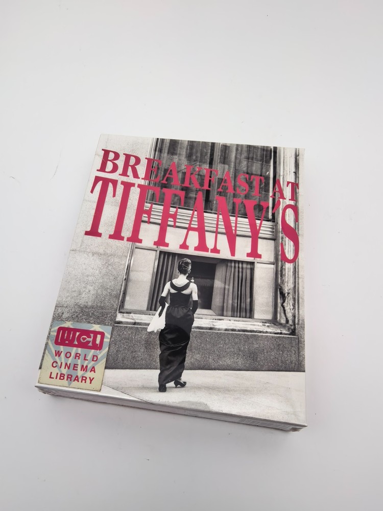 Breakfast At Tiffany's（蒂凡尼的早餐）Bluray Wcl Mlife Edtion Audrey Hepburn，New/Sealed
