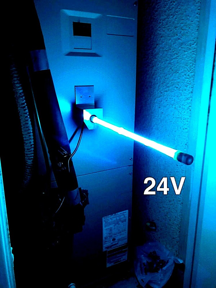 G350 24V UV Light Air Purifier for AC/HVAC Coil,14