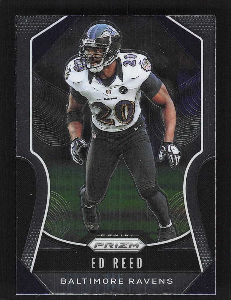 2019 Panini Prizm #274 Ed Reed