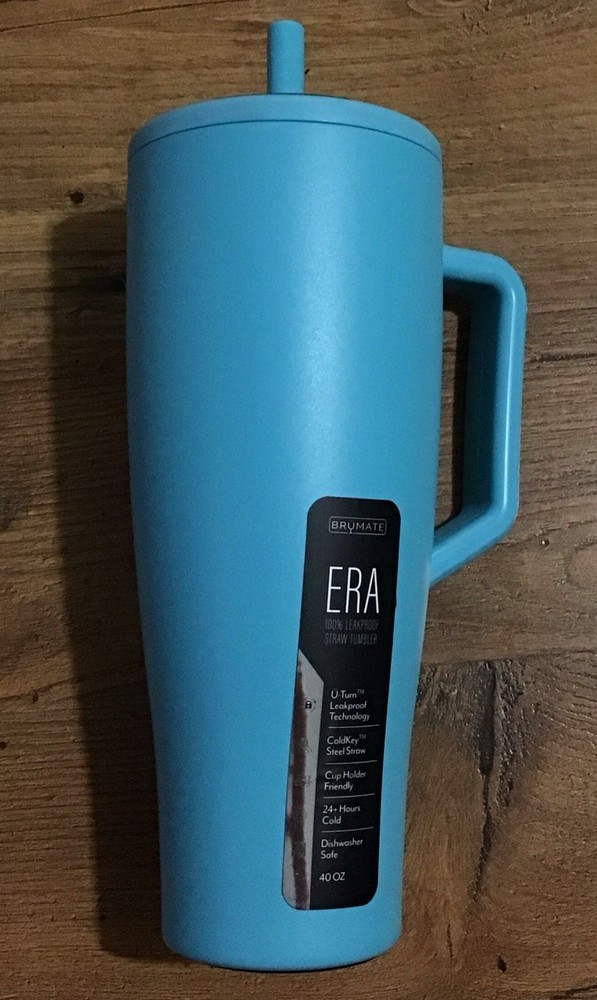 brumate era 40 oz Curacao Blue