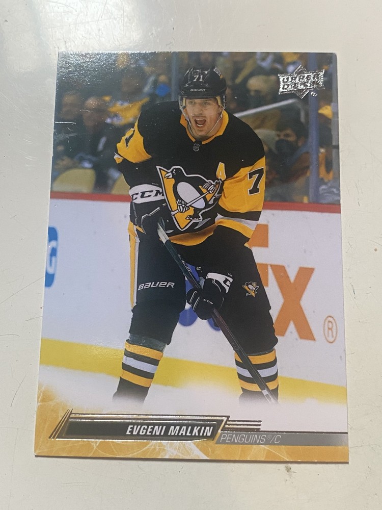 2022-23 Upper Deck Series 1 - Evgeni Malkin - NHL Trading Card