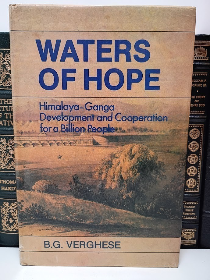 Waters of Hope Integrated Water Resource Development Himalaya Ganga Basin India
