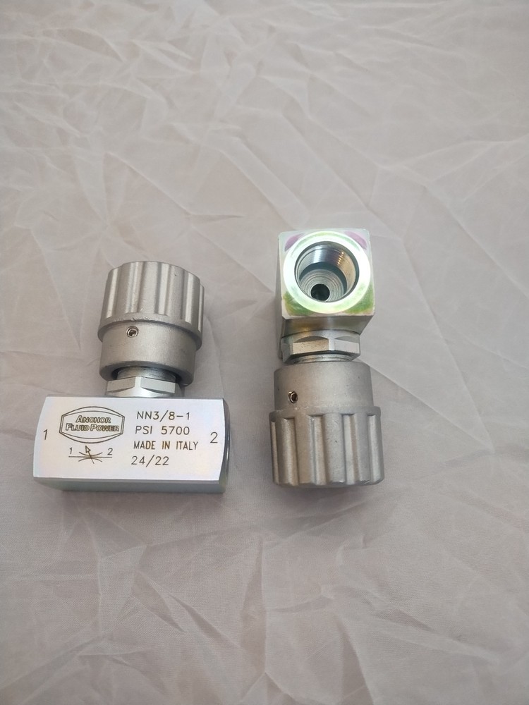 Anchor Fluid Power - Needle Valve - NN3/8-1 PSI 5700 24/22