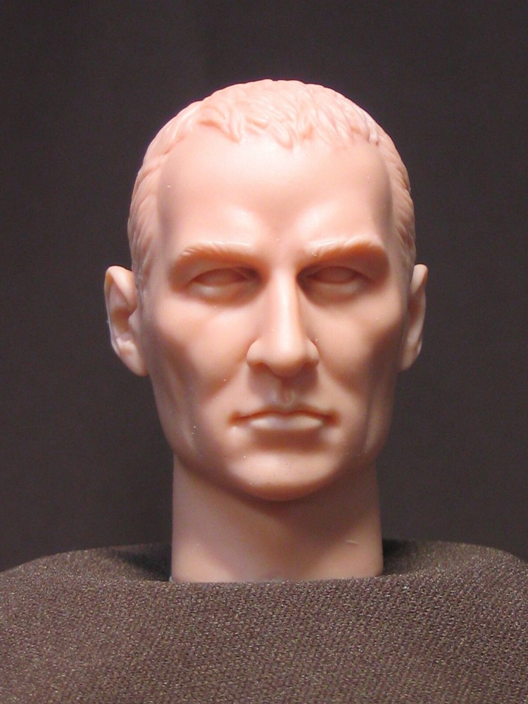 V-29 CUSTOM RESIN UNPAINTED HEAD SCULPT Action figures 1/6 Scale