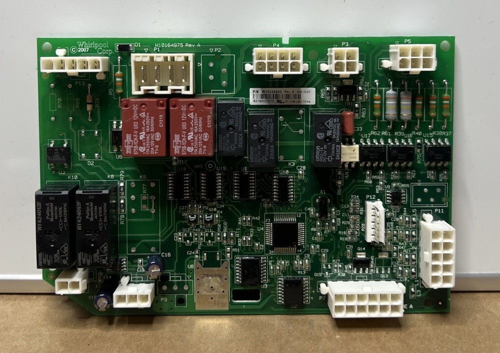 Whirlpool Refrigerator Control Board W10235503 | AH