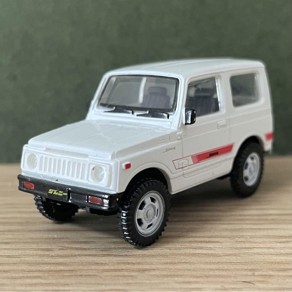 Qingdao Cultural Teaching Materials 1/64 Suzuki Sj30 Jimny