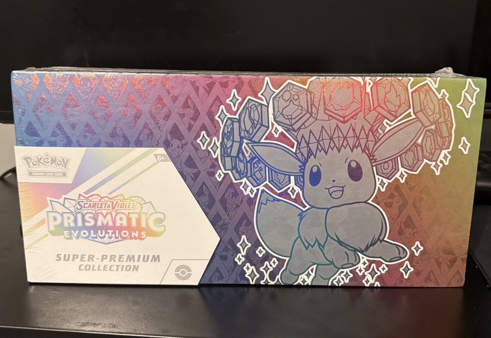 🔥Pokémon TCG-  Scarlet & Violet Prismatic Evolutions Super Premium Collection🔥