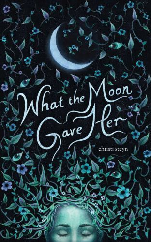 What the Moon Gave Her, Paperback by Steyn, Christi, Like New Used, Free ship...