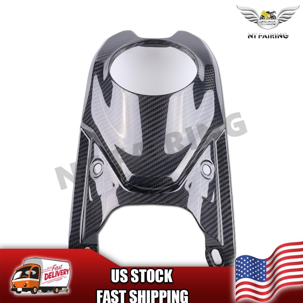 FTE Ducati Hypermotard 950 Carbon Fiber Tank Cover 100% Real Carbon fiber a01