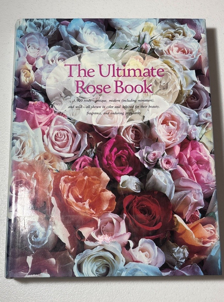 The Ultimate Rose Book by Stirling Macoboy 1993 Abrams First U.S. Edition HC