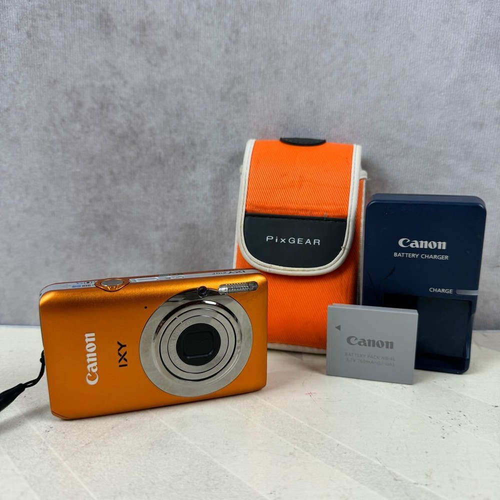 Canon IXY210F Compact Digital Camera High Sensitivity Sensor
