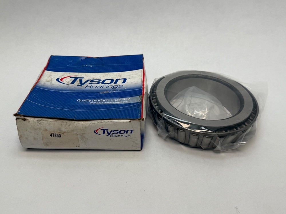 Tyson 47890 3-5/8 ID Taper Bearing Cone RBC SKF Compatible