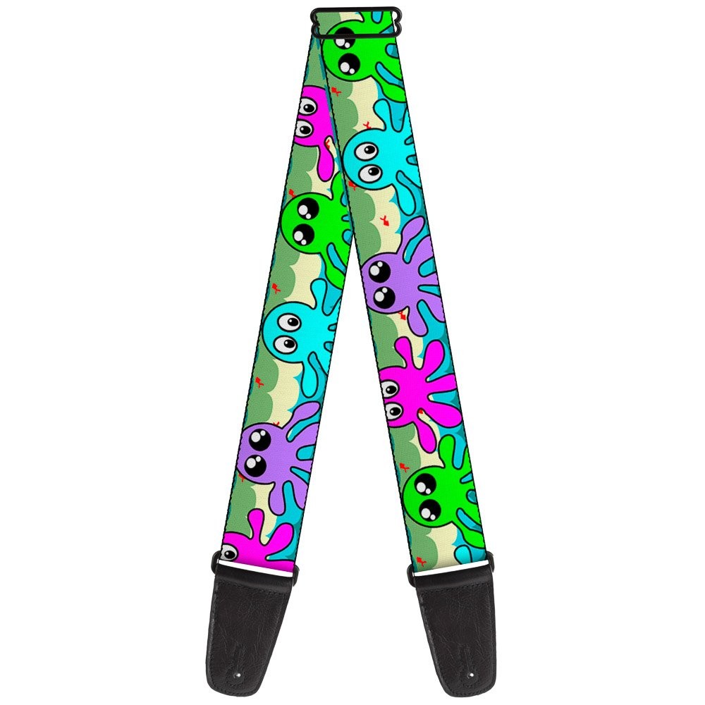 Guitar Strap - Octopus Cartoon ACC NEWAnother great item from Rarewaves USA | Free delivery!