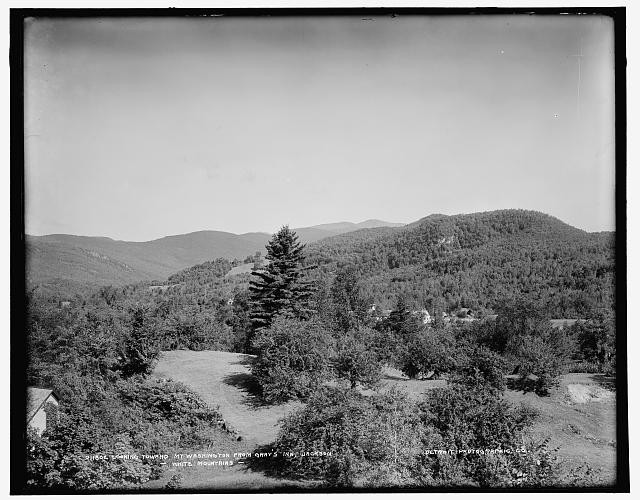 Photo:Jackson New Hampshire Mt Washington Gray's Inn 1890s White Mountains