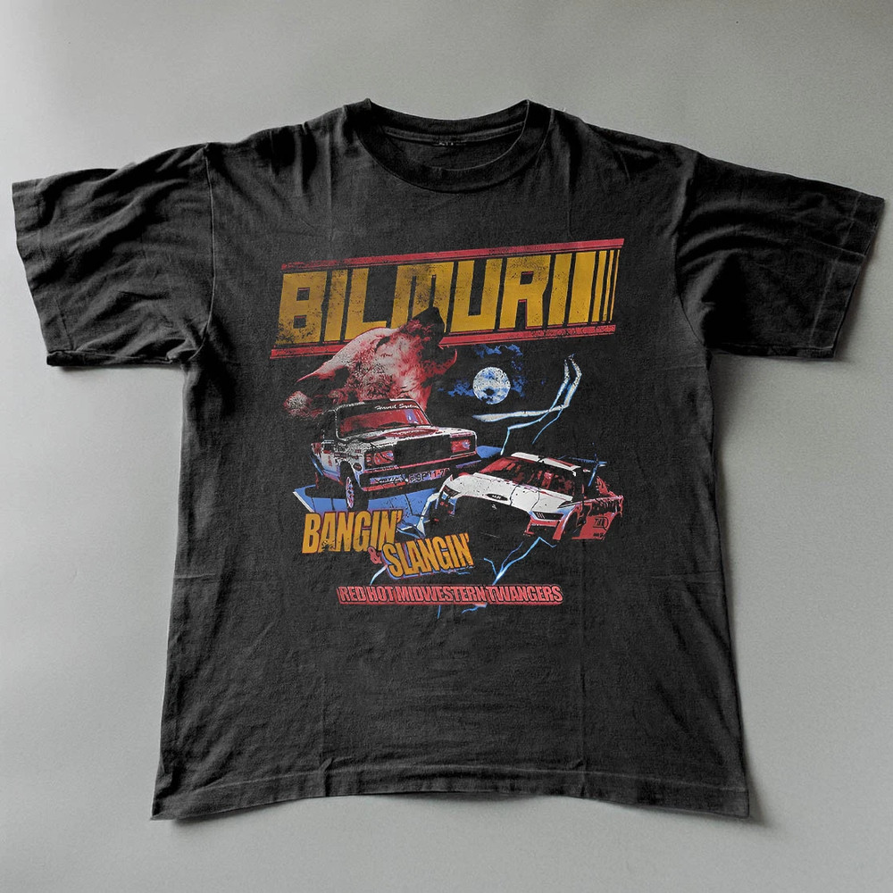 Bilmuri Band Black Cotton T-Shirt