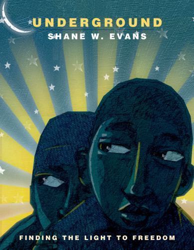 Underground, Paperback by Evans, Shane W., Used Good Condition, Free shipping...