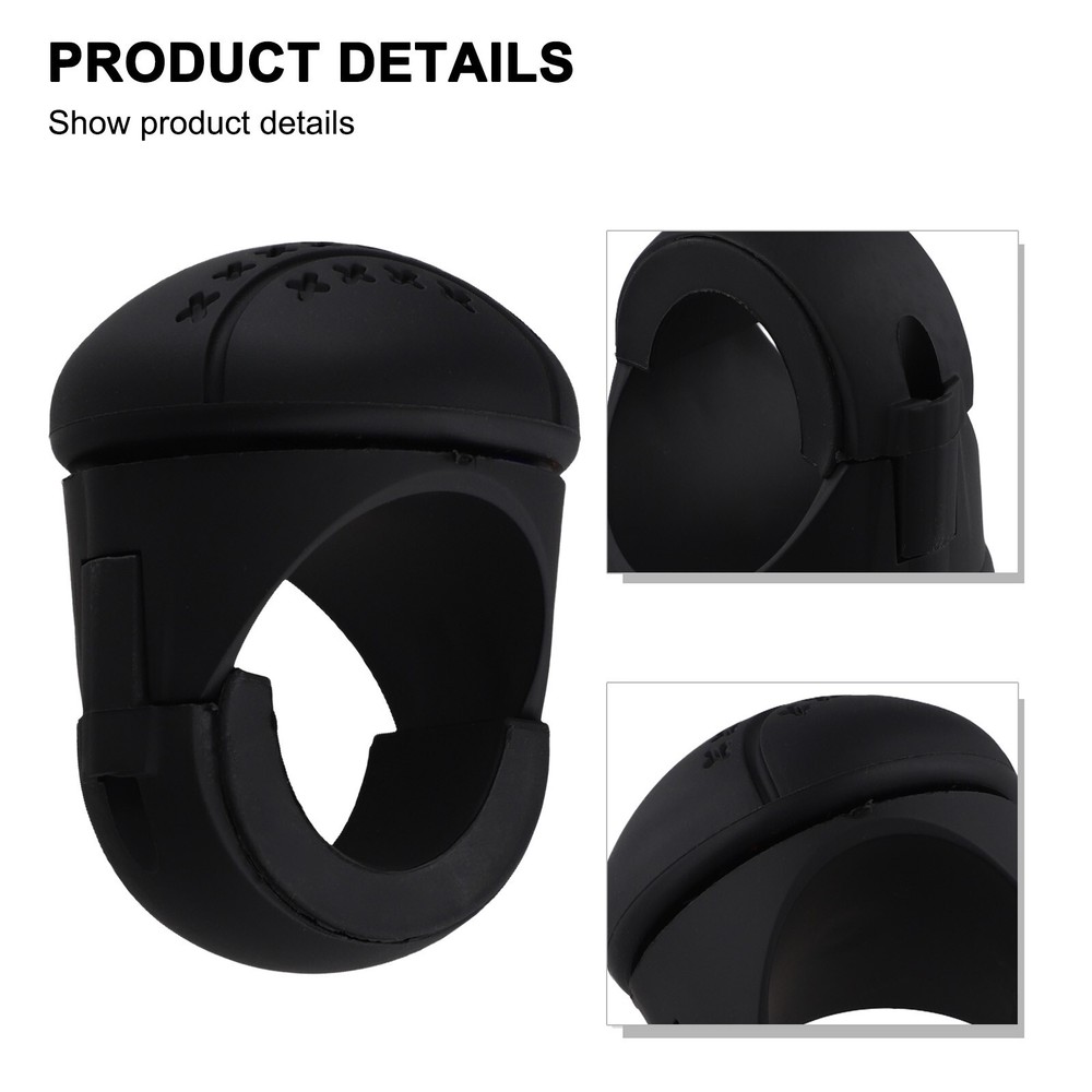Car Steering Wheel Aid Handle for Enhanced Driving Support and Maneuverability