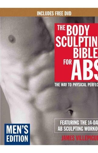 James Villepigue Body Sculpting Bible For Abs: Men's Edition (Paperback)