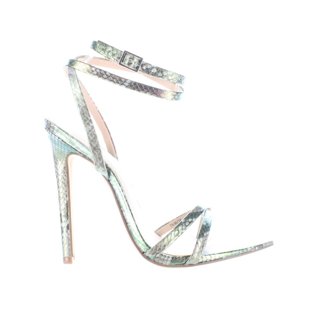 JLO by Jennifer Lopez Womens Newla Multi Ankle Strap Heels Size 7.5 7704673
