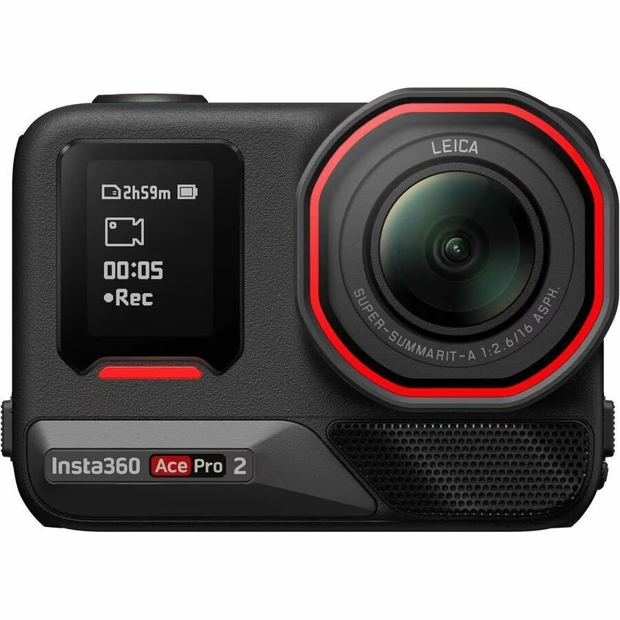Insta360 Ace Pro 2 Action Camera - Dual Battery Bundle-image