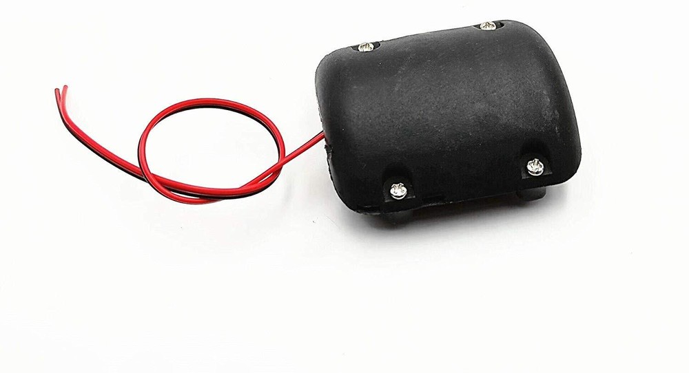 Black Shell DC 12V 5000RPM Vibration Motors for Massage Cushions 2pcs