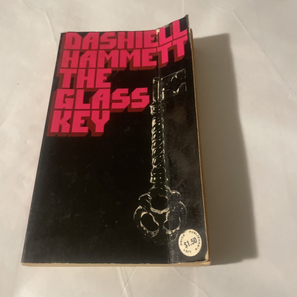 The Glass Key by Dashiell Hammett PB