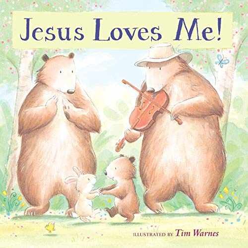 Jesus Loves Me! - Board book - Acceptable